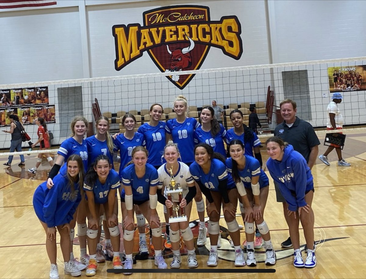 JV goes undefeated to win Mccutcheon Invite!