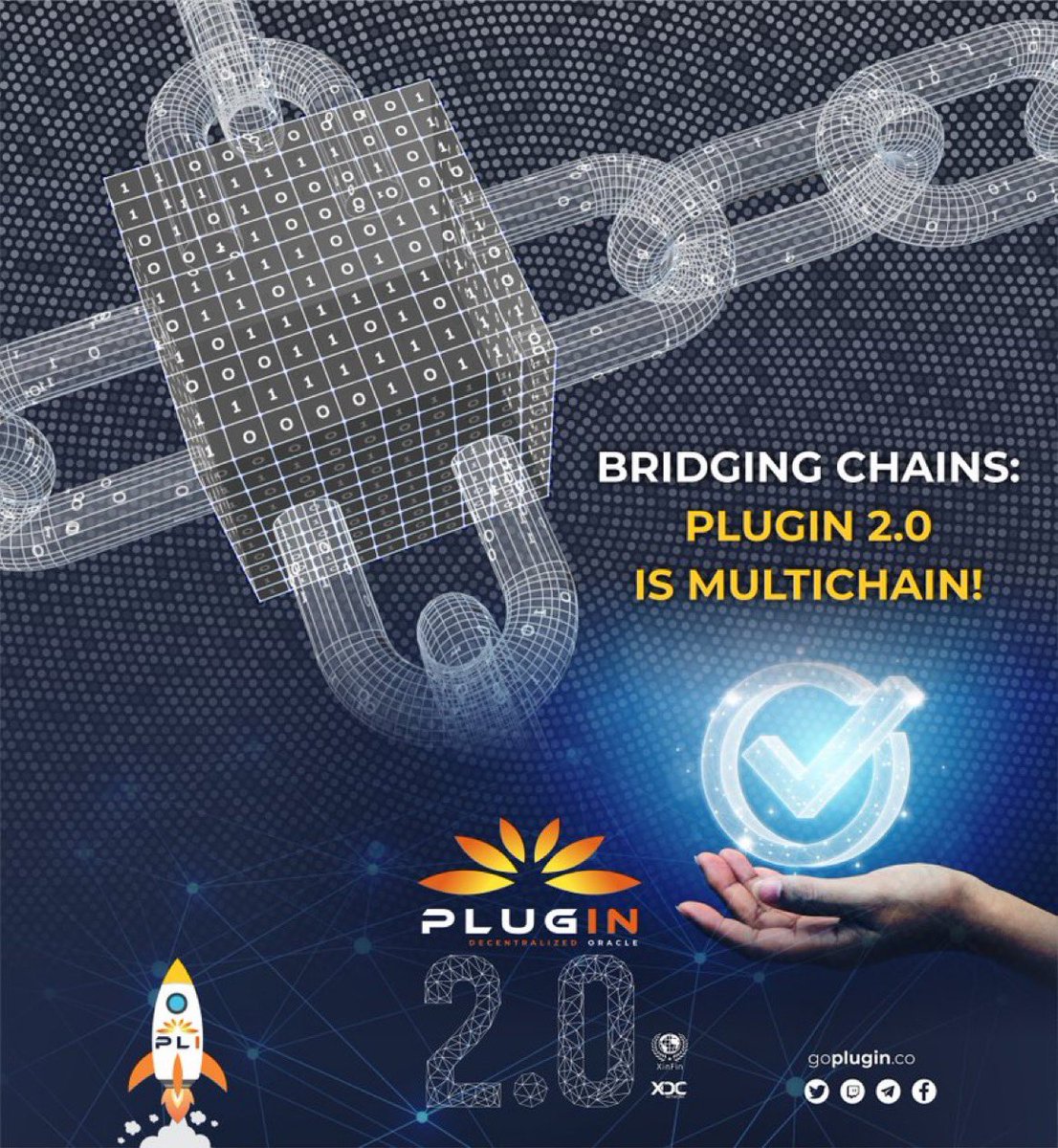 GreenTechAuto's tweet photo. The fact that #PlugIn 2.0 is #MultiChain … I don’t know if people truly understand what they have 🤦♂️🔥 #hodl!
$Pli/ #Oracle/ $Xdc/ #Pli/ #XDCNetwork/ #BuiltOnXdc/ https://t.co/PXvrZmZ10p