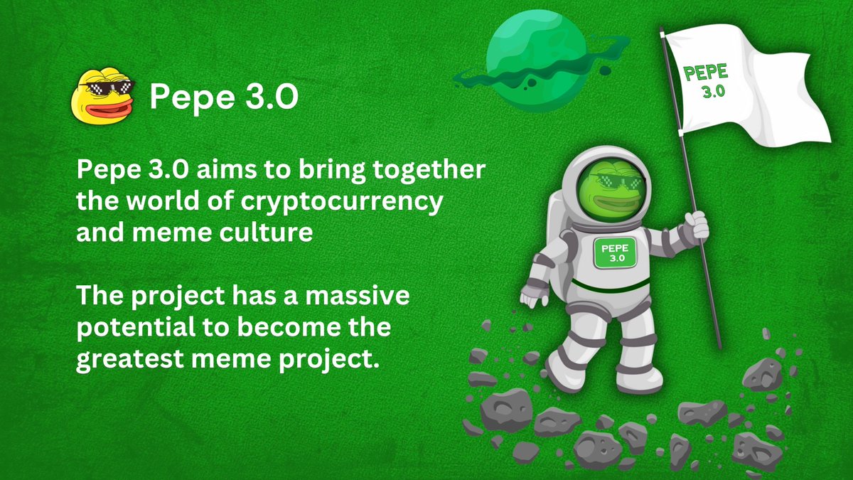 $PEPE3.0 tweet media