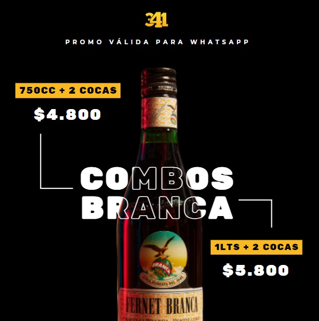 341delivery's tweet image. *Si es sábado, es de Branca* ❤️‍🔥🫶

¡Disfruta del finde XXL con un rico Fernet y  elegí el que más te guste! 🥳🤤

Pedinos por WHATSAPP al 3412156737 a un *35% MÁS BARATO* que en cualquier App de Delivery.

¡Somos la noche rosarina! 🌃✨