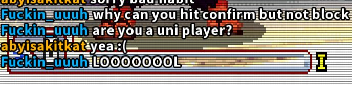 make up a fighting game player tweet media