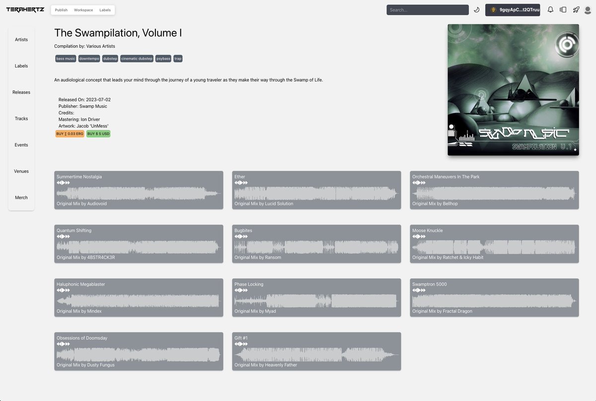 Swamp Music tweet media