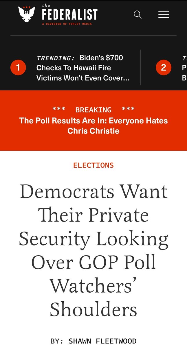 #DNC WANTS TO VIOLATE OUR #RIGHTSTOVOTE.
THE BAR OF #DICTATORSHIP GETS LOWER EVERYDAY WITH THIS #DNCMAFIA!

#bidensamerica
thefederalist.com/2023/08/18/dem…