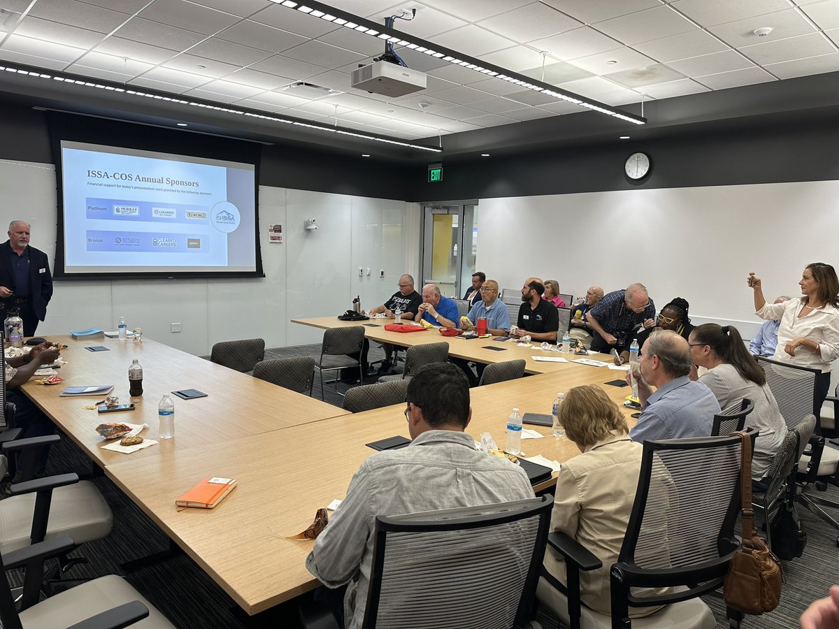OneTechCorp's tweet photo. Great showing last week with @COSISSA!  

Thanks for having @OneTechCorp and @runrik! https://t.co/EwLdArDX80