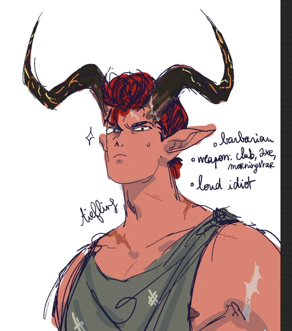 My love language is making Dnd AUs -with the collaboration of @leario4. Here's some specific food, Slam Dunk fans 🤝 