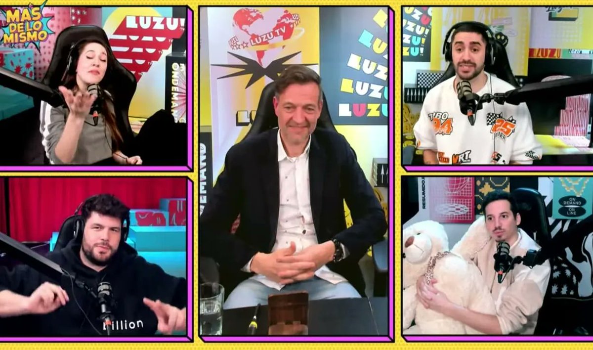 Ayer participe del programa "Más de lo mismo" con los chicos de Luzutv  
Hablamos sobre tanatopraxia y por que la muerte es un tabú y 
a pesar de ser temas serios, que tratamos con respeto, también encontramos momentos de calidez en los que las preguntas fluyeron. 
#tanatopraxia