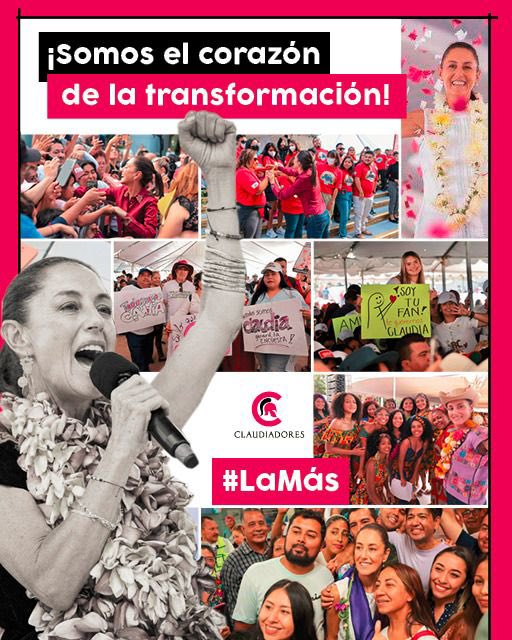#LaMás fuerte y la esperanza de  #México y de /#Guanajuato