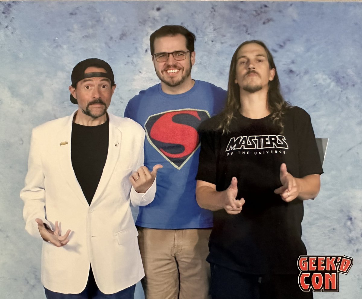 Thank you, <a href="/ThatKevinSmith/">KevinSmith</a> &amp; Jason for coming to Shreveport. I’m so grateful for all the laughs over the years and meeting y’all today was special. Thank you!