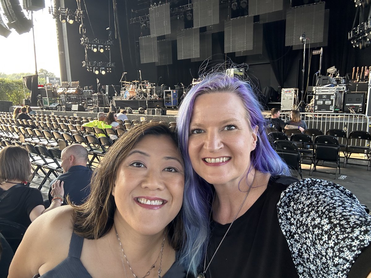akawaalien's tweet photo. Sterling Heights, MI. Not hating this venue so far.
Pre Show selfie with @balmoregrl
⠀
#livemusic #concerts2023⠀
#OAR #ofarevolution #show123 #SPTC
@marcroberge @mikelparis @richard_on @ofarevolution @jonlampleymusic @jerrydepizzo @chrisculos @benjgershman https://t.co/d8YB6a9WH8