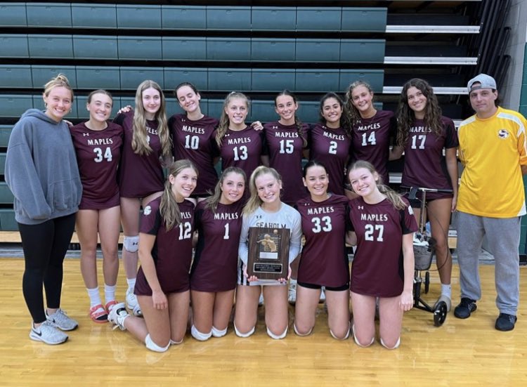 Bill Watson (@bill_watson19) on Twitter photo Seaholm varsity volleyball team won the silver bracket championship at the Lake Orion tournament. Maples defeated Armada, Rochester & Lutheran NW in the title game!
Photo credit-Katie Goetz
<a href="/MIPrepZone/">MIPrepZone</a> <a href="/folsombrandonj/">Brandon Folsom</a> <a href="/OAAathletics/">OAA Athletics</a> <a href="/StudentAthlete/">StudentandAthlete</a> <a href="/ArrickSports/">Tim Moth Arrick 🦫🦉🦝🏴☠️🏳️⚧️🏳️🌈</a> <a href="/FullCrtCoverage/">Matthew B. Mowery</a> Seaholm varsity volleyball team won the silver bracket championship at the Lake Orion tournament. Maples defeated Armada, Rochester & Lutheran NW in the title game!
Photo credit-Katie Goetz
<a href="/MIPrepZone/">MIPrepZone</a> <a href="/folsombrandonj/">Brandon Folsom</a> <a href="/OAAathletics/">OAA Athletics</a> <a href="/StudentAthlete/">StudentandAthlete</a> <a href="/ArrickSports/">Tim Moth Arrick 🦫🦉🦝🏴☠️🏳️⚧️🏳️🌈</a> <a href="/FullCrtCoverage/">Matthew B. Mowery</a>