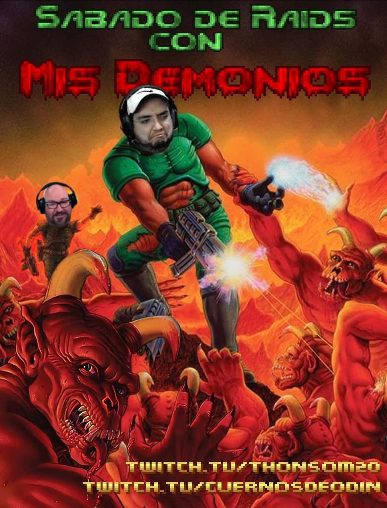 thonsom20's tweet photo. Sábado de Raids con mis demonios...

Tarkov de 5:00 a 7:00 pm y después Zomboid desde las 7:30pm 

Stremeando por twitch y youtube

https://t.co/NwlS1CsDfV
https://t.co/6pAc1YQBHw https://t.co/zAa8kVVz9O