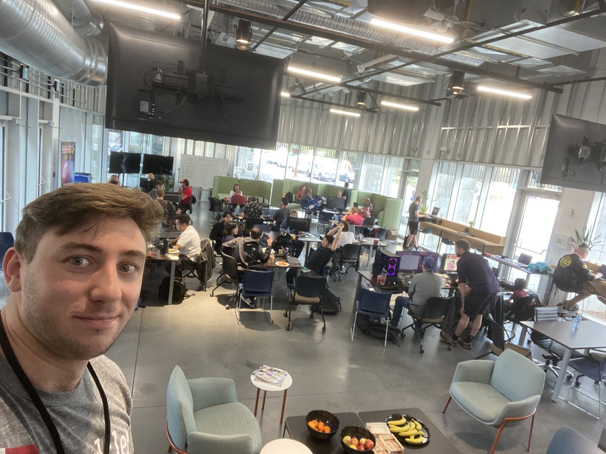 Day 2 of #AGJ2023 Glad to be back at in person game jams!

#gamedev #indiedev #gamemusic #sounddesign