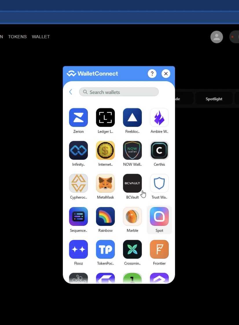 CygnetDEX (@cygnetdex) on Twitter photo We will support 20+ wallets at launch including <a href="/Ledger/">Ledger</a>, <a href="/XummWallet/">Xaman Wallet (formerly Xumm)</a> <a href="/MetaMask/">MetaMask.eth ๐ฆ</a>, <a href="/TrustWallet/">Trust Wallet</a>, <a href="/iSafePal/">SafePal - Crypto Wallet</a> & <a href="/CoinbaseWallet/">Coinbase Wallet</a>
What other wallets would you like to see integrated into the platform ๐ ?
#XRPL #SelfCustody #crosschain #XRSwan #CygnetDEX #blockchain We will support 20+ wallets at launch including <a href="/Ledger/">Ledger</a>, <a href="/XummWallet/">Xaman Wallet (formerly Xumm)</a> <a href="/MetaMask/">MetaMask.eth ๐ฆ</a>, <a href="/TrustWallet/">Trust Wallet</a>, <a href="/iSafePal/">SafePal - Crypto Wallet</a> & <a href="/CoinbaseWallet/">Coinbase Wallet</a>
What other wallets would you like to see integrated into the platform ๐ ?
#XRPL #SelfCustody #crosschain #XRSwan #CygnetDEX #blockchain