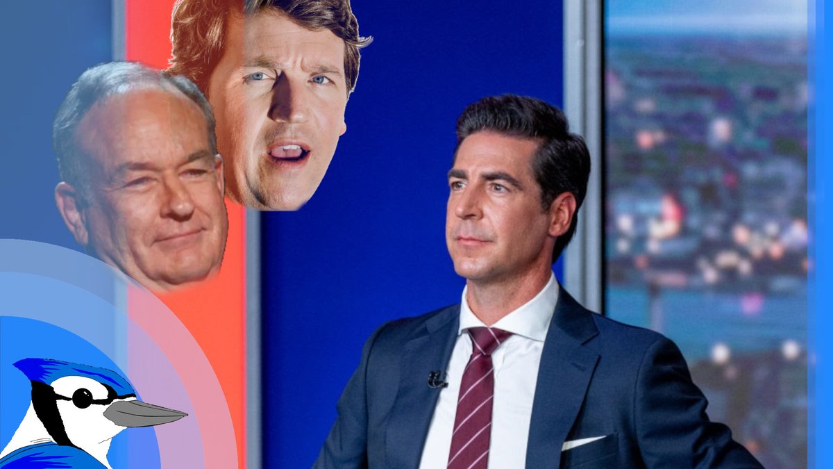 My new video on Jesse Watters is up. He doesn't have the capacity of Bill O'Reilly or Tucker Carlson, but he is the safe choice Fox News needs to avoid getting sued again. Unless he makes a move on one of his producers again. youtube.com/watch?v=T3N6mQ…