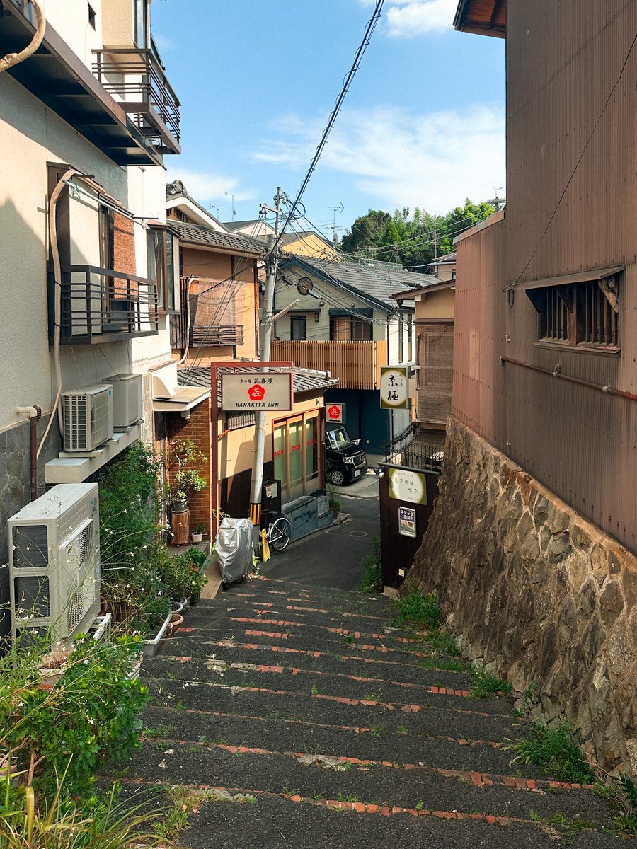 bankpyt's tweet photo. Kyoto in summer, 2023 #shotoniphone https://t.co/gpbIAT2DWa