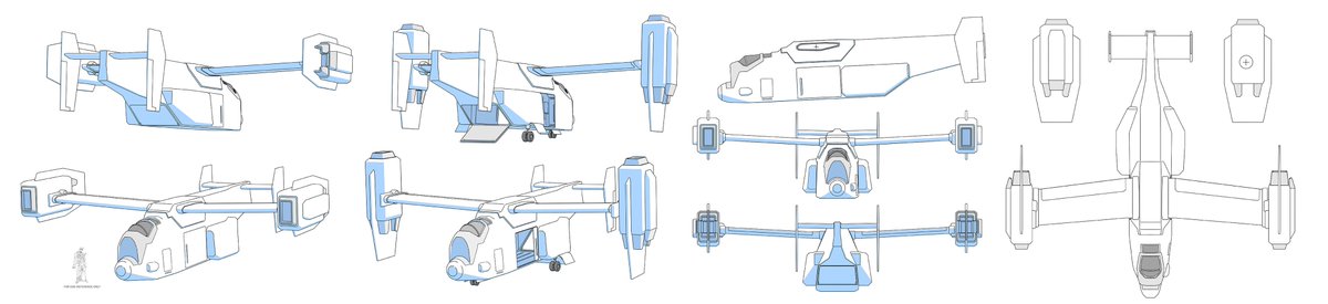 Some flying stuff for e08 #MyAdventuresWithSuperman. Don't fully recall why I did previs pass on Roughhouse flight suit, but based on the other suit designs by @AustinReinkens