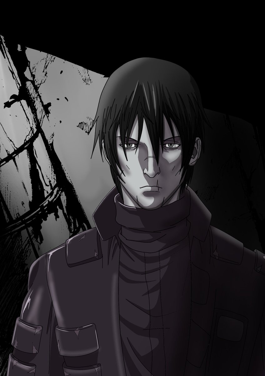 J0HNNY_JOESTAR_'s tweet image. Kyrii Fanart

#blamemanga #blameanime #blamefanart #digitalart #cyberpunkart #tsutomunihei #scifiart #manga #anime