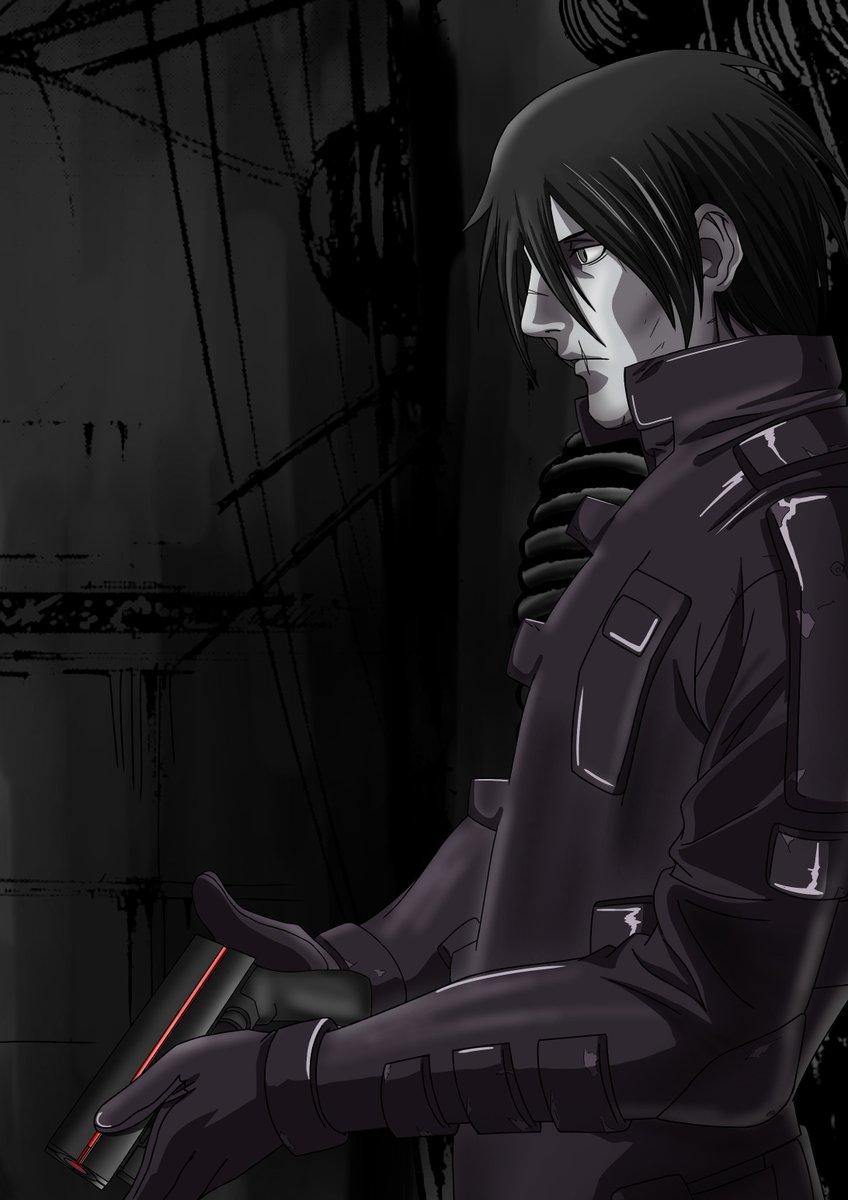 J0HNNY_JOESTAR_'s tweet image. Kyrii Fanart

#blamemanga #blameanime #blamefanart #digitalart #cyberpunkart #tsutomunihei #scifiart #manga #anime