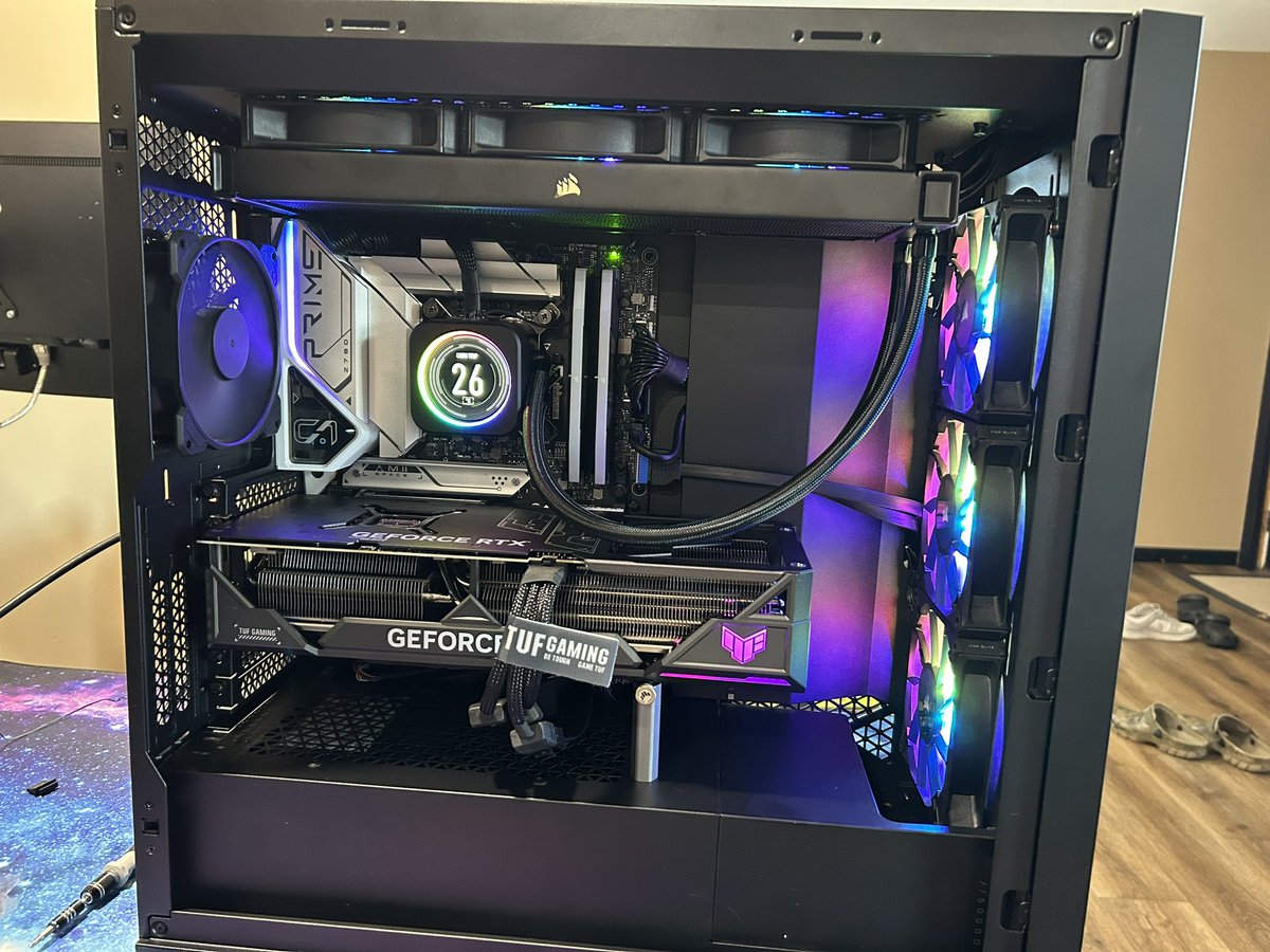 Its_Mythical's tweet photo. Got to build this monstrosity today https://t.co/i0Hmty2XHC