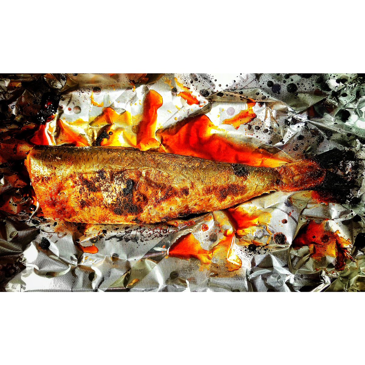 kikutaroid's tweet photo. 焼魚
#鰯 #sardine
#粗挽き塩胡椒ときび砂糖 #saltandcoarsegroundpepper_canesugar #alittle
#カレー粉 #currypowder #little
※Sprinkle to soak up the flavor
・
#昆布だしつゆ #soysaucewithkelpsoupstock #verylittle #forburntflavoring
・
#お弁当 #bento
#ovengrilled https://t.co/3OzB9tTpWu