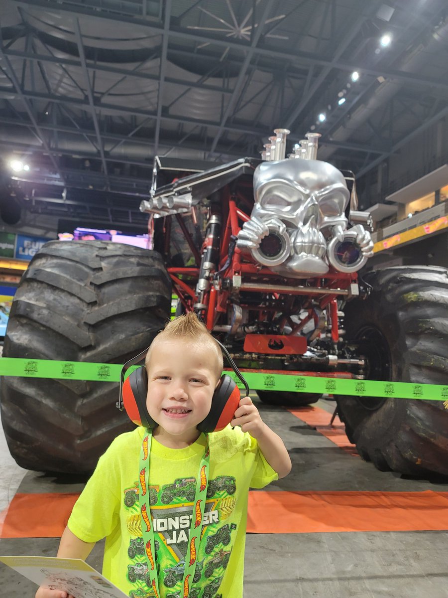 CodyFleming57's tweet photo. #hotwheelsmonstertruckslive https://t.co/zJEYugJoDL