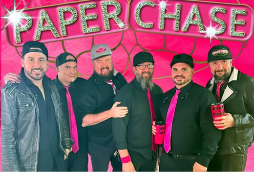 BrewskysHatti's tweet photo. Paperchase on the stage tonight at 11 after Luckenbach to rock out for the rest of the night!! You won’t want to miss this back to school bash!! Like and Retweet for a chance at free cover tonight!! https://t.co/enggJczgyZ