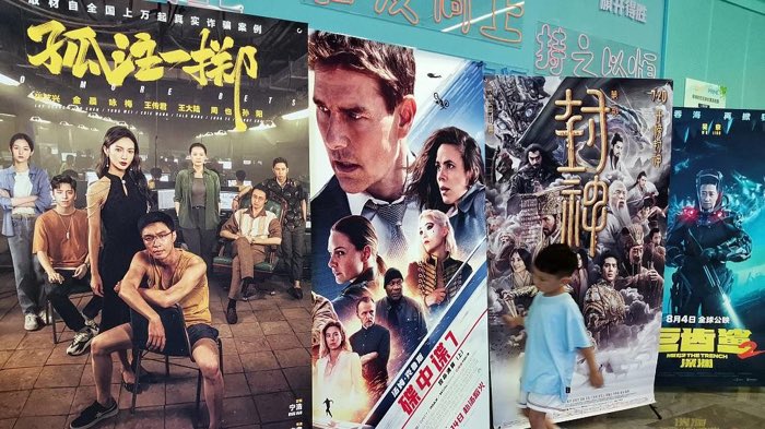 ChinaCG_NYC's tweet photo. China has marked a new milestone in the history of its summer box office, with staggering earnings of 17.8 billion yuan (about 2.47 billion U.S. dollars) in the 2023 summer movie season. #summerbox #Chinesemovie #moviemarket https://t.co/ewZpxtRp9P
