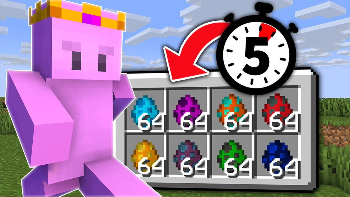 SeniorStudios's tweet photo. What a clever kind of battle! I hope someone doesn't get Ender Dragon spawn eggs..
Check it out!
π https://t.co/1fvm6s9ZNX
Purchase any of our services today!
π https://t.co/WmNy7F7IWI
#Minecraft #MinecraftMinigame https://t.co/zvsKmKPJQB