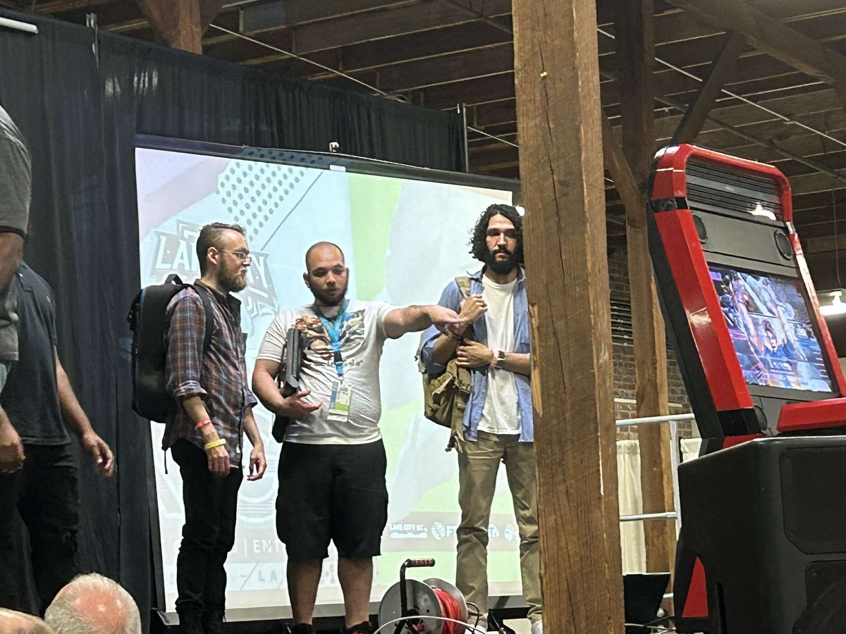 TimeForSleeps's tweet image. I got 2nd at AGECon! Dope event to come out to and definitely feel the improvements. Ggs to everyone and thanks to to Lake City for throwing such an amazing event