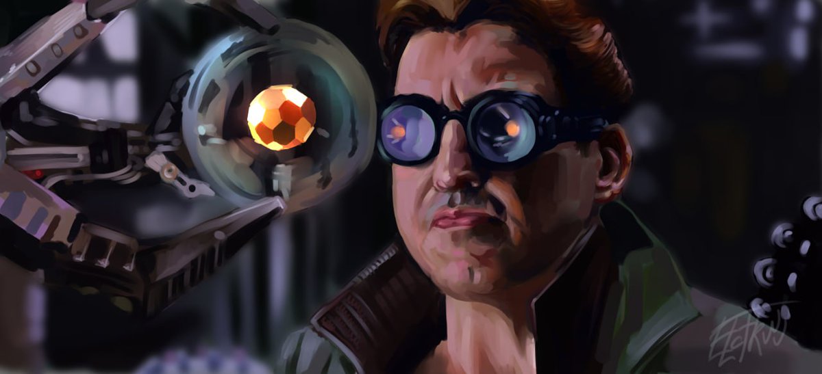 Elctrwv2's tweet photo. I want to draw some more like that
#SpiderMan2 #Otto #OttoOctavius https://t.co/BgHPo1pKwh