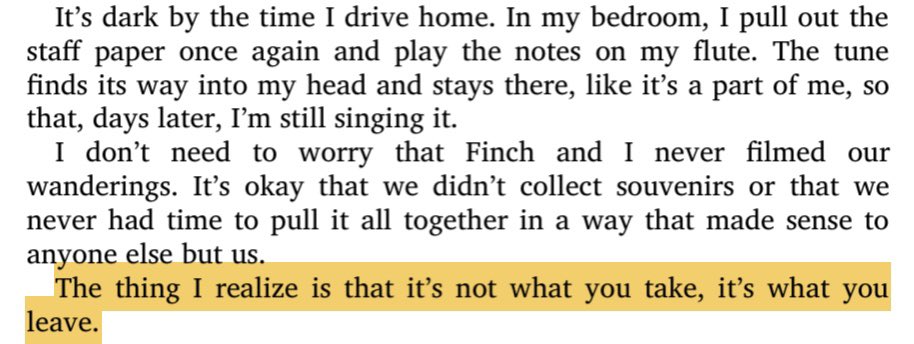 Never fails to make me sob..
#AllTheBrightPlaces