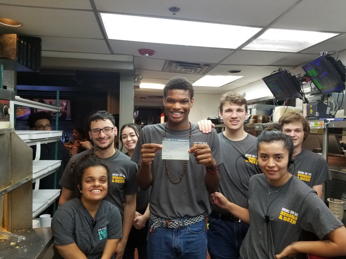 Cheers to Xavier for Food and Drink Perfection. Xavier is a newer food runner and due to a call off was our solo foodrunner on a Friday night. His sense of urgency ensured that hot food was going out hot and cold food cold. By doing so he has helped to bring back guests.