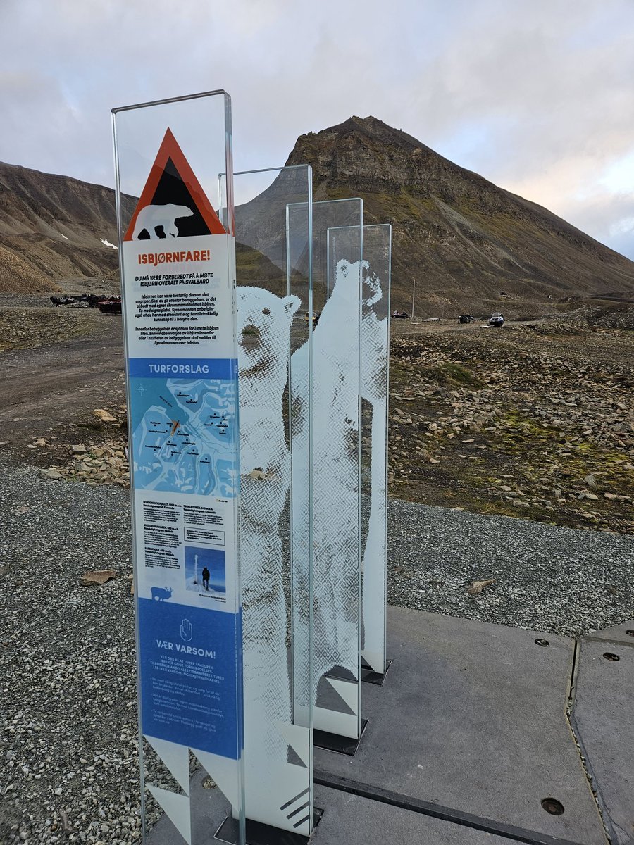 I arrived in #Longyearbyen #Svalbard this evening, ready to take 18 <a href="/GeoWorldTravel/">GeoWorld Travel ⚒🦖🌋✈</a> geology enthusiasts onboard the m/v Plancius tomorrow. We are heading to East #Greenland