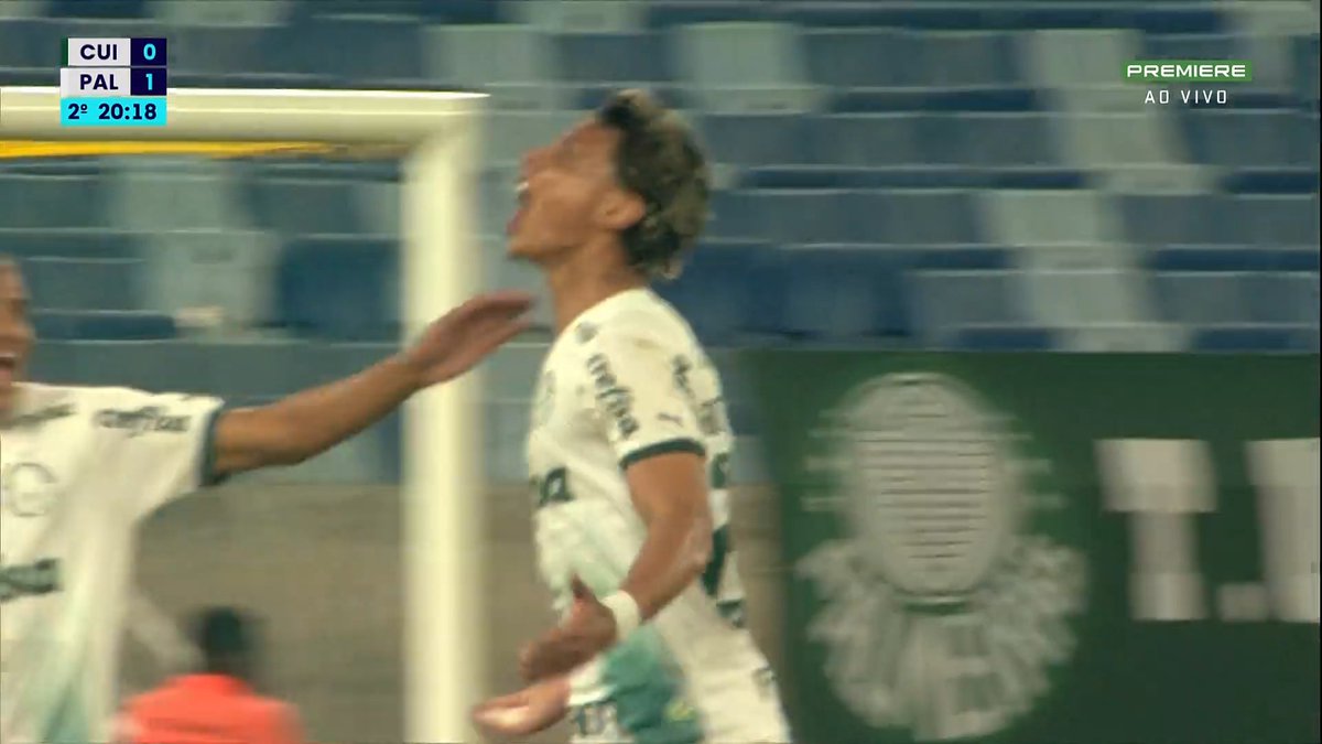 DoentesPFutebol's tweet photo. MEUA MIGO! QUE GOLAÇO DO RIOS!

Amplia para o Palmeiras!

Cuiabá 0x2 Palmeiras https://t.co/Ozx0jvDk94