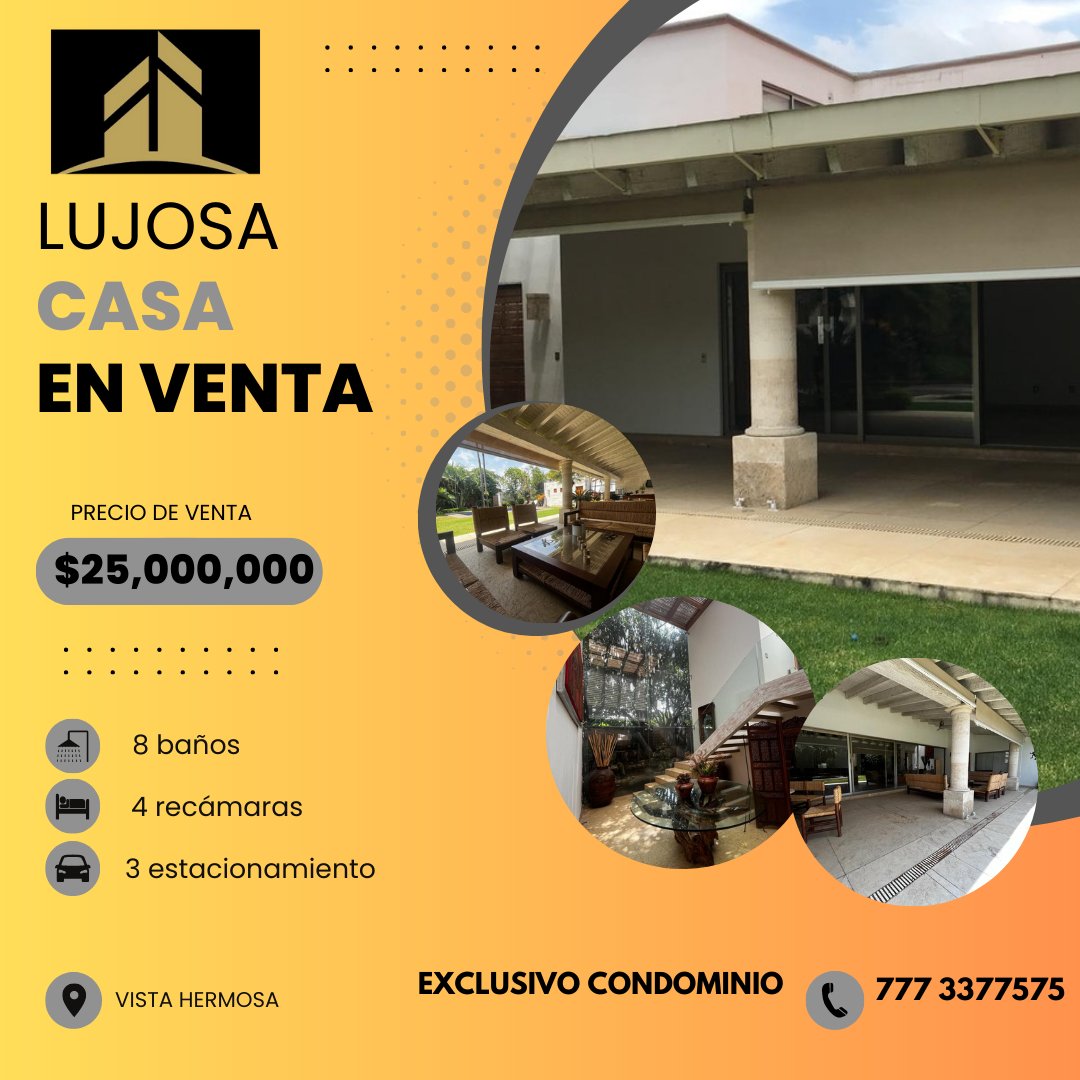 Erika_QuirozS's tweet photo. VENTA💥
Bella Residencia en Vista Hermosa
#realstate #Vistahermosa https://t.co/mLhSpgetx8