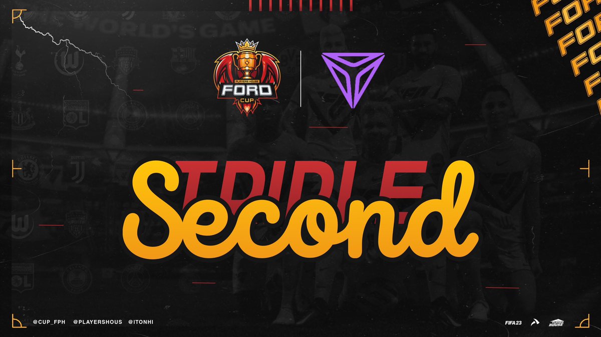 نادي TRIPLE FIFA وصيف لبطولة كاس فورد النسخة الثانية 🏆🏆

<a href="/VuN_Esport/">VIKING</a> 
<a href="/PlayersHous/">Players House</a> 
#Pro_Club