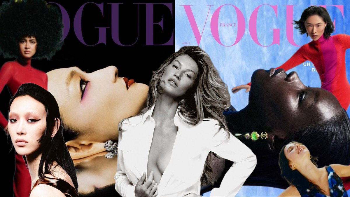ModelsFacts's tweet photo. 🚨 | Voting for ’Best Vogue Cover of August 2023’ is now open!

1) Watch ’All Vogue Covers From August 2023’ by ModelsFacts on YouTube:
https://t.co/VRaSD1b3vd

2) Pick the Vogue covers you liked the most 

3) Vote as many times as you want: https://t.co/gRwNcLedPU https://t.co/9C6ueIszkO