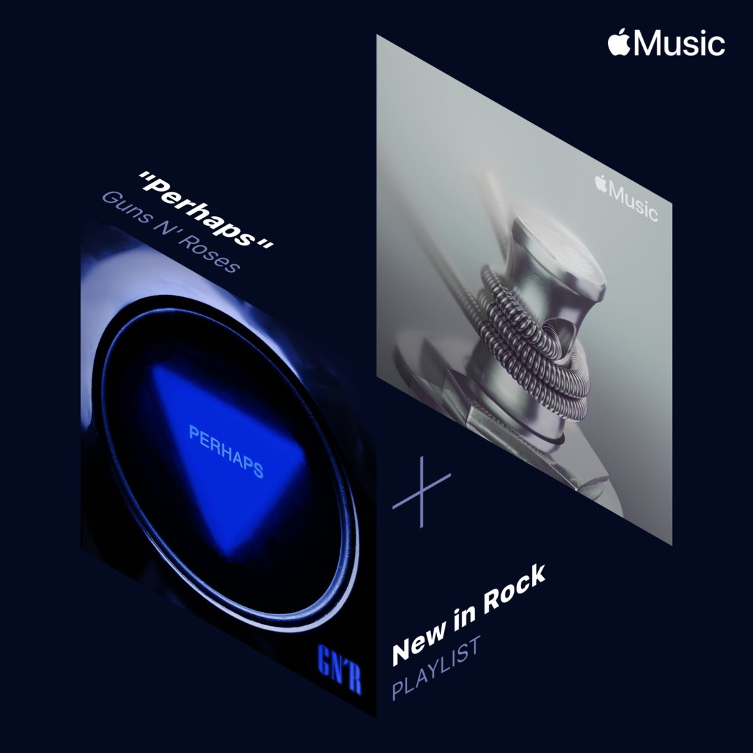 Listen to Perhaps on the New in Rock playlist on  <a href="/AppleMusic/">Apple Music</a> fanlink.to/amnir