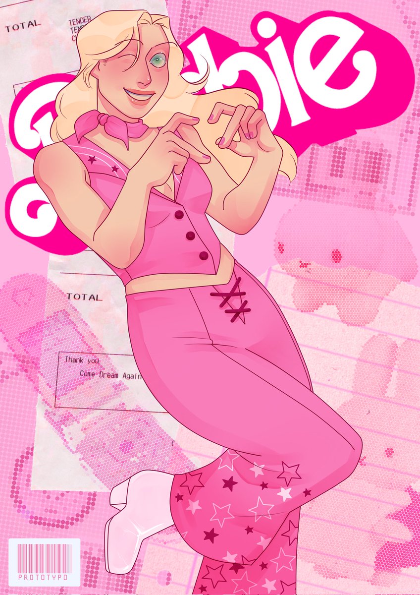 Prot0typo's tweet photo. Hi Barbie!
#BarbieMovie #draw q https://t.co/7v8xAXE3ZV