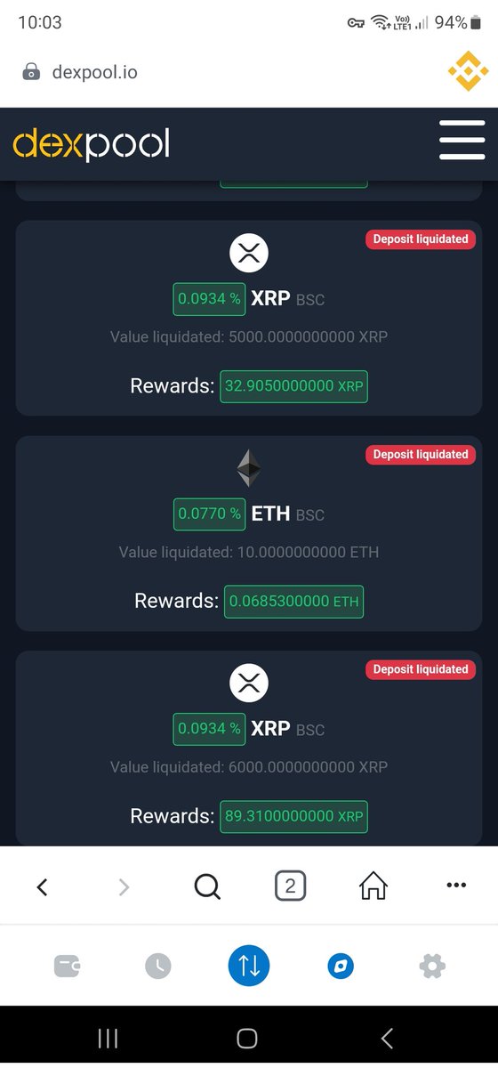 Dexpool has been proven to be a scam platform. Go report to Internet crime complaint center ic3.gov and get your money back. Don't trust anyone calling themselves HACKERS to help you. Don't send anyone money too.