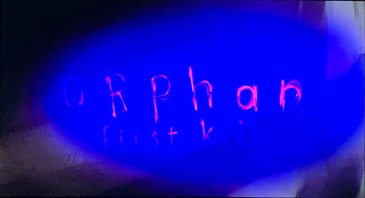 JackieDynamite's tweet image. Triple digits, both in the number of times I’ve seen this movie(???)… and the number of days (231) since I’ve last seen it. It’s time. I’m ready for the emotions. Happy Anniversary, Leena/Esther! #OrphanFirstKill