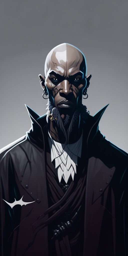 wckdson's tweet photo. Prophet Gumede - an modern wise sage who is the protector of the last ancient African texts 
#AIart #GenerativeAI https://t.co/AFSA1OjBN8