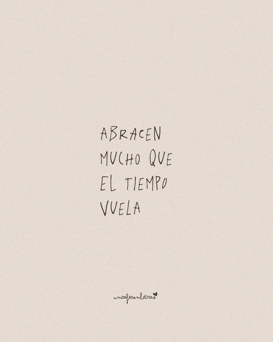 Un café con letras tweet media