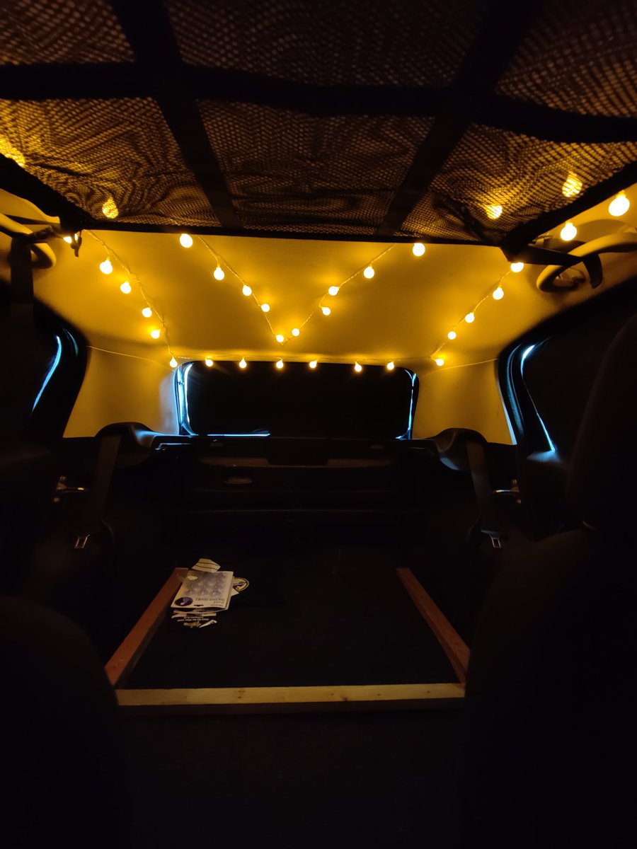 When people say just don't, it's a waste of time and money, it'll never work, it's a stupid idea....

Do! 

Taken a few hours to do over the course of the last few days. 

Can't wait to finish it and go on and adventure.

#fiat #fiatpunto #microcamper #homemade #carcamper