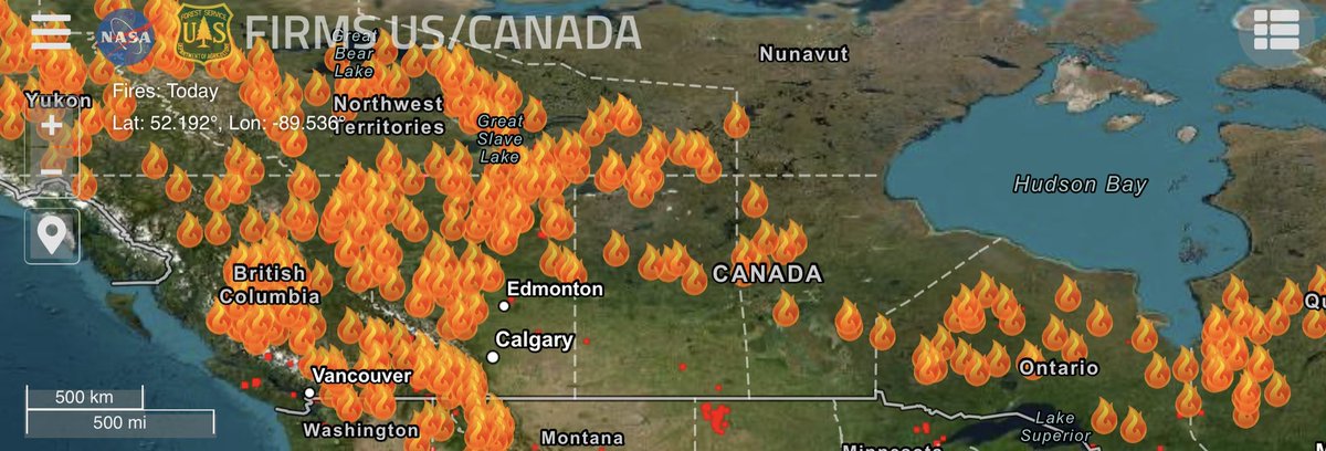 Terrible.

#CanadaFires 🇨🇦