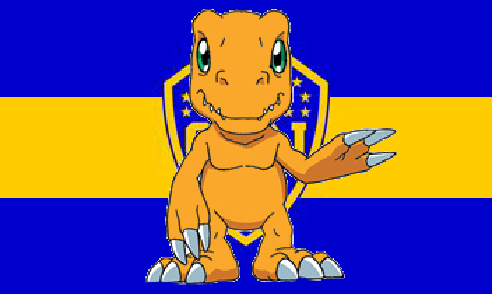 MatyCatanzaro's tweet photo. @yazkuszko Se sabe que Agumon es Argentino y de boca. https://t.co/QB5FroNjsA
