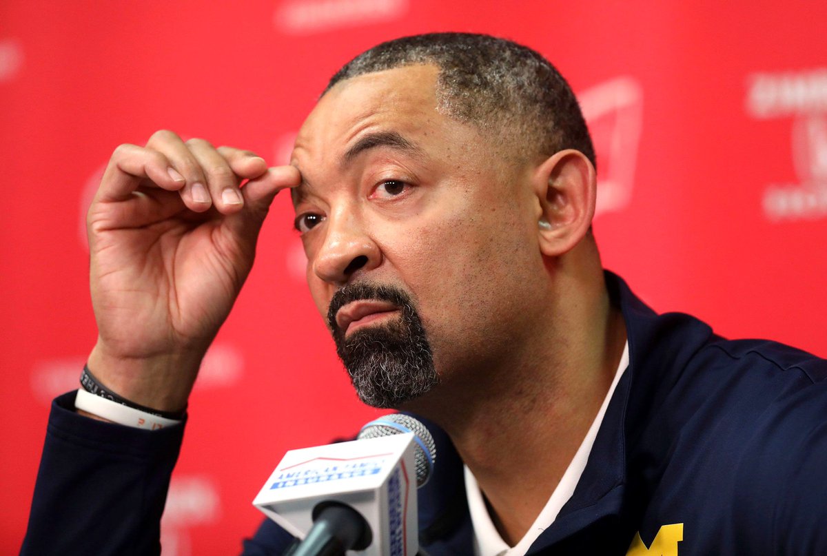 SpartyWRLD's tweet photo. Michigan Basketball recently lost to a local Division-III team in a “secret scrimmage” according to reports.

Rumors have circulated that footage does exist, but is unlikely to ever be released to the public.

One anonymous Michigan player commented on the scrimmage: “No matter what adjustments we made, we just couldn’t keep up. They were quicker than us, stronger than us, shot the ball better than us. It was a disaster.”

Is the Juwan Howard era coming to an end?