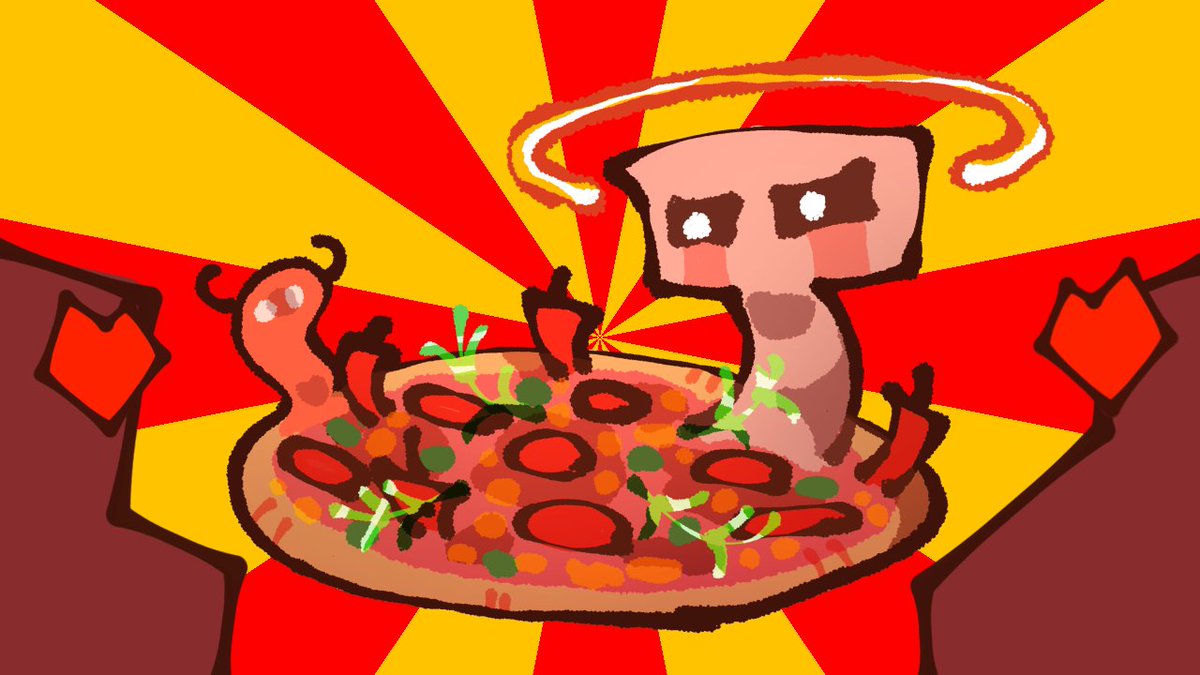 BearOfDespair's tweet photo. @Vento_Auro @JJTechKugi @GokuButGod A SPICY SOUL FOOD VEG AND PEPPERONI PIZZA!!!
Fit for the tastebuds of a god! https://t.co/A2Ut1FAz9A