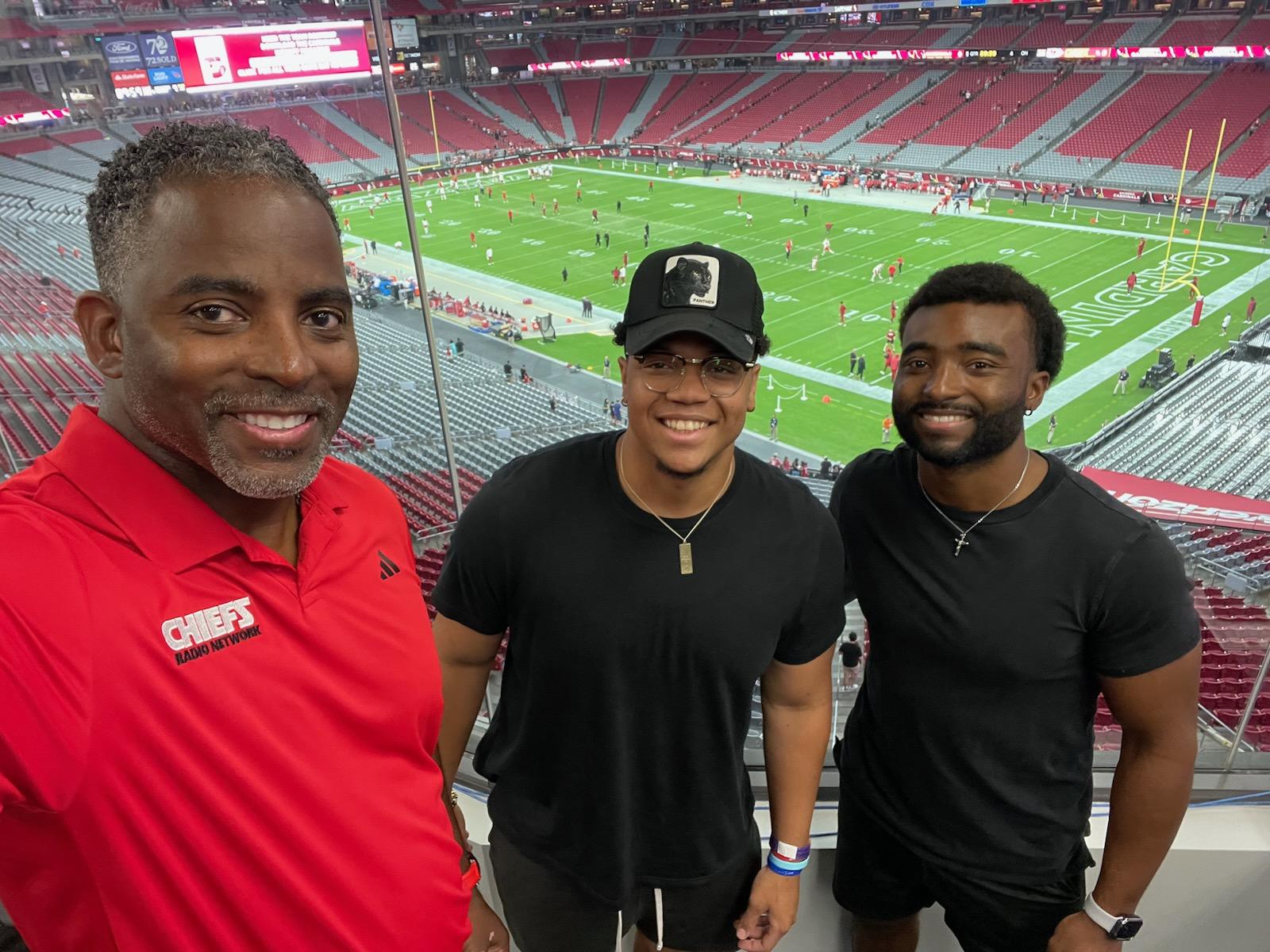 Chiefs on 2024 the radio