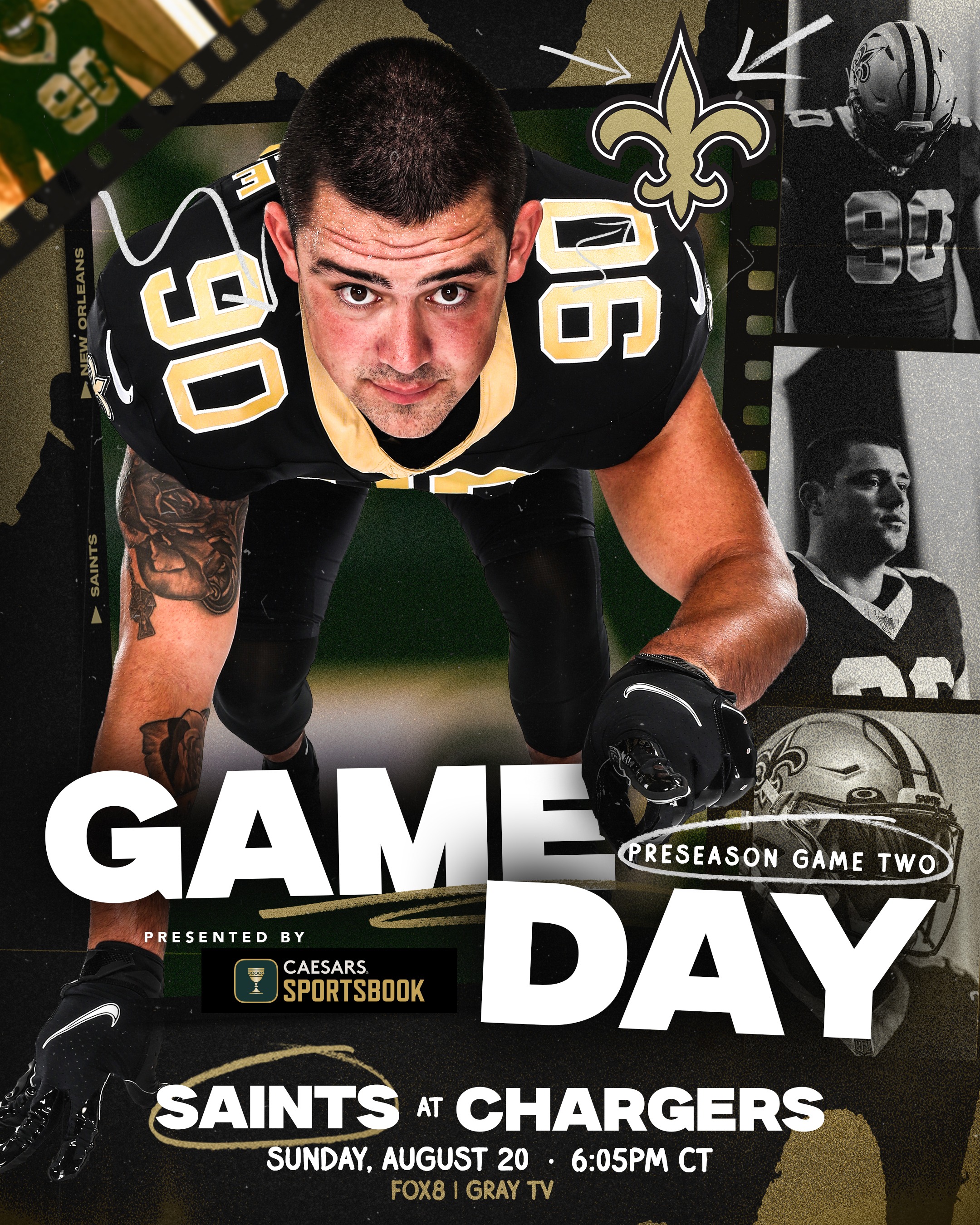 New Orleans Saints on X: 'Gameday in LA 